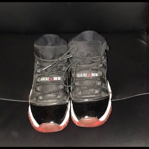 Air Jordan 11 retro high top sneakers(SOLD)
